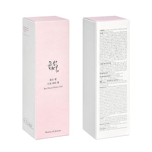 Beauty of Joseon Red Bean Water Gel Hydrating Peptide Hydro Boost Moisturizer for Acne Prone Dry Skin, Korean Skin Care for Men and Women, 100ml, 3.38 fl.oz thumbnail 5