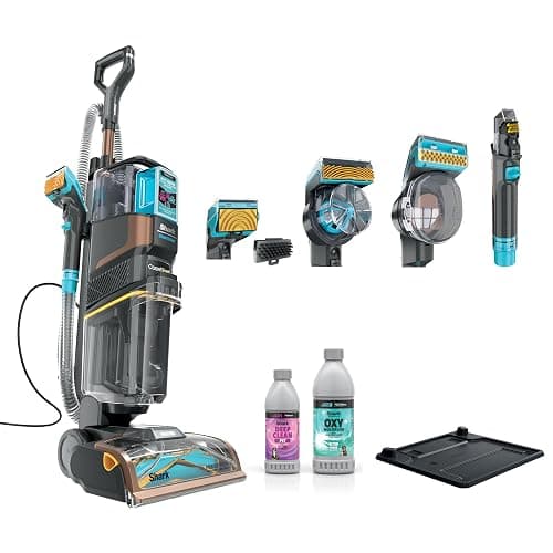 Shark CarpetXpert HairPro | Upright Carpet, Area Rug & Upholstery Cleaner | StainStriker Handheld Tough Stain Remover & Onboard Self Clean | Pet Hair Pickup & Odor Removal | 4 Tools | Copper | EX301 - Image 1