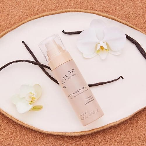 Skylar Vanilla Sky Hair & Body Mist | Hypoallergenic & Clean Fragrance | Vegan, Cruelty Free, and Safe For Sensitive Skin | 80 ML, 2.7 Fl Oz thumbnail 5