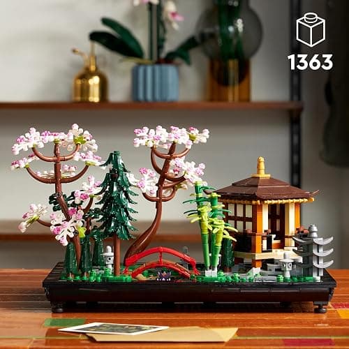 LEGO 10315 Icons Garten der Stille, individuell gestaltbar thumbnail 2