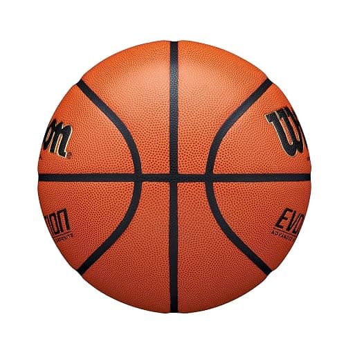 WILSON Evolution Indoor Game Basketballs - Size 5, Size 6 and Size 7 thumbnail 3