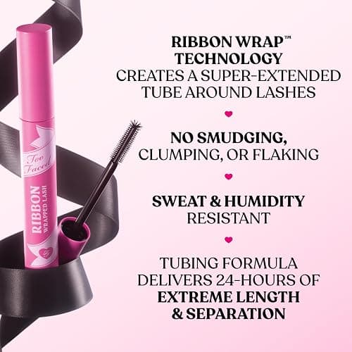 Too Faced Storybook Lashes Travel Size Mascara Set | Better Than Sex + Ribbon Wrapped Lash Tubing Mini Mascara Gift Set thumbnail 4