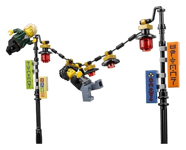 LEGO Ninjago Movie City Chase 70607 Building Kit (233 Piece) thumbnail 7