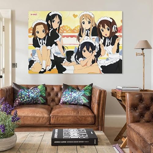 Anime K-on Poster Decorative Painting Canvas Wall Art Living Room Posters Gifts Bedroom Painting 12x18inch(30x45cm) thumbnail 5