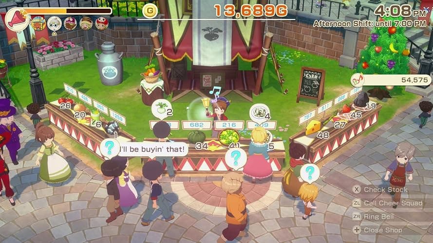 Story of Seasons Grand Bazaar Standard Edition Nintendo Switch 2 thumbnail 3