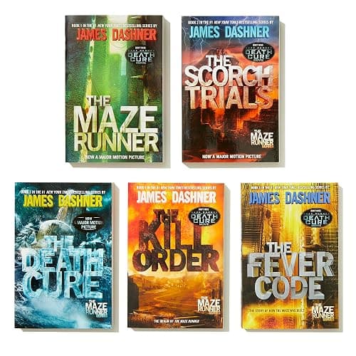 The Maze Runner Series Complete Collection Boxed Set (5-Book) thumbnail 2