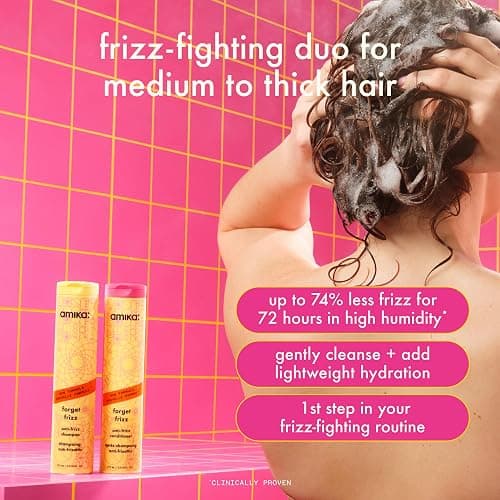 Amika frizz shampoo  thumbnail 2