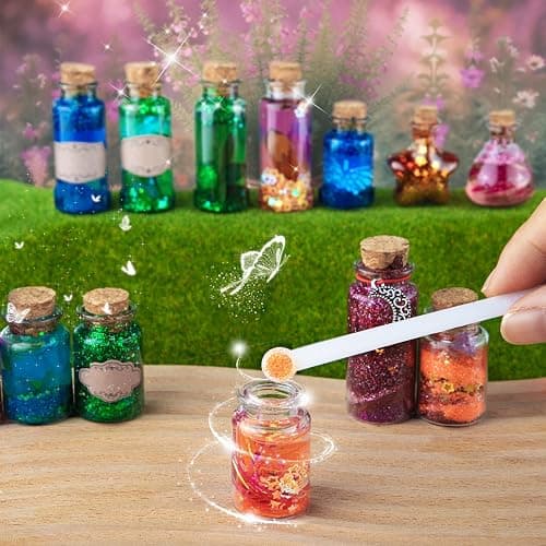 FairyMaker Potion Making Kit Children, Arts and Crafts Potions Kits for Kids, Creative DIY Fairy Toys & Magic Potions for 6 7 8 9 10 Years Old Girls, Birthday Gifts for Girls thumbnail 4