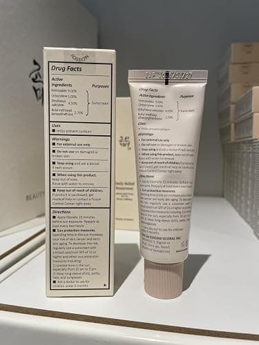 Beauty of Joseon Daily Relief Sunscreen for face Sun moisturizing with Broad Spectrum SPF 40 Korean sunscreen skincare 50ml, 1.69 fl.oz thumbnail 8