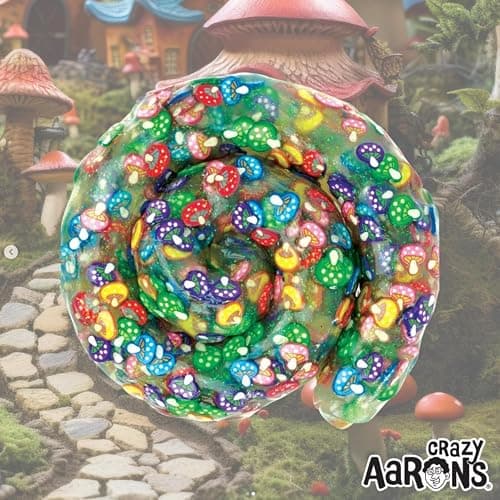 Crazy Aaron's Thinking Putty - Gnome Home - Multi-Color Sensory Putty for Kids and Grown ups in a 4" Tin - Creative and Endless Fun, Stress Relief Therapy Toys, Never Dries Out - Made in USA thumbnail 2