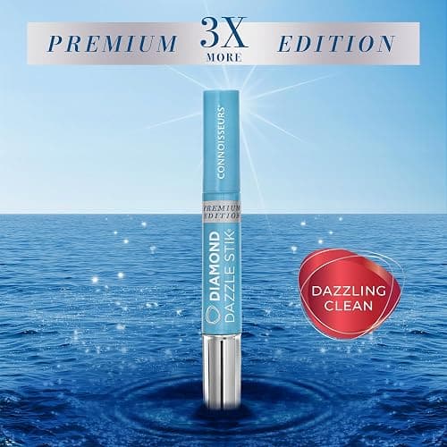 CONNOISSEURS Diamond Dazzle Stik - Portable Diamond Cleaner for Rings and Other Jewelry - Bring Out The Sparkle in Your Diamonds and Precious Stones thumbnail 2