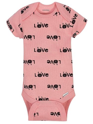 Onesies Brand baby-girls 8-pack Short Sleeve Mix & Match Bodysuits thumbnail 3