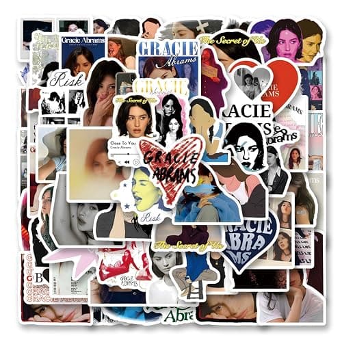 Gracie Abram’s stickers (64 pack) thumbnail 3