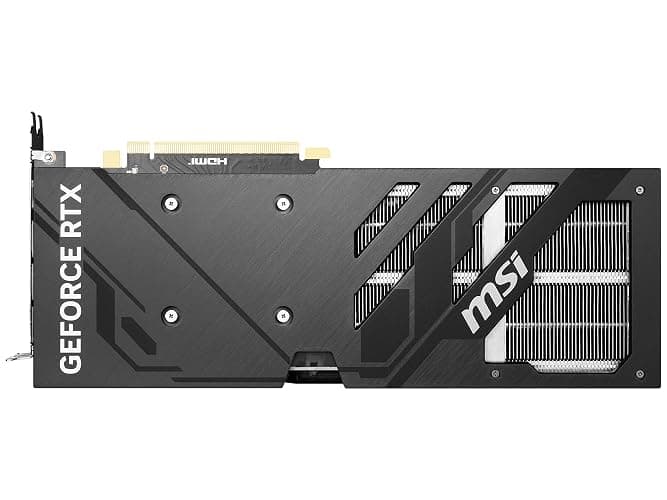 MSI Gaming GeForce RTX 4060 Ti 8GB GDRR6 Extreme Clock: 2580 MHz 128-Bit HDMI/DP Nvlink TORX Fan 4.0 Ada Lovelace Architecture Graphics Card (RTX 4060 Ti Ventus 3X 8G OC) thumbnail 3