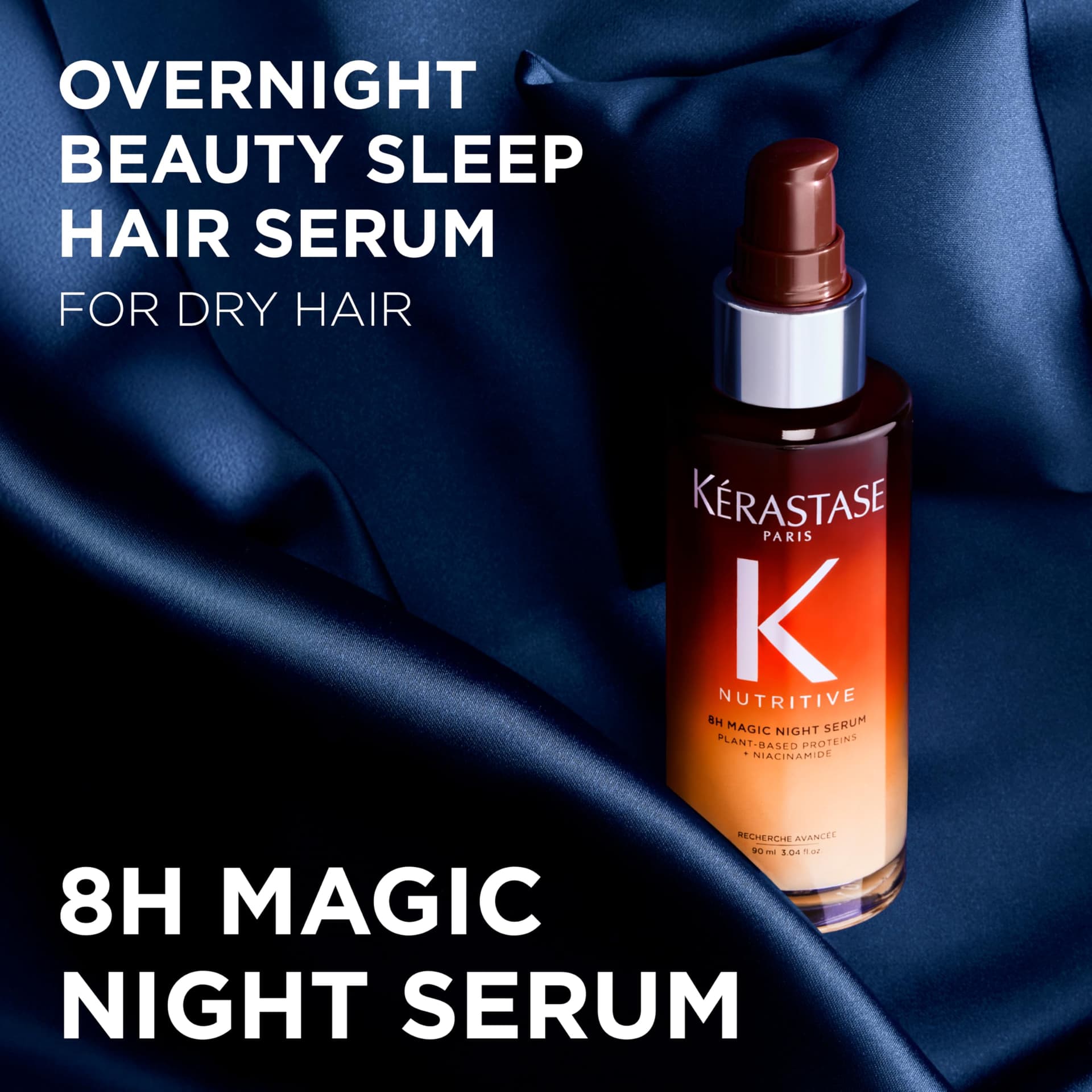 KÉRASTASE - Nutritive 8H Overnight Serum 90 ml/Hair care /90 thumbnail 9