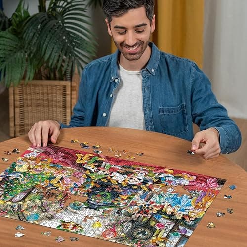 Ravensburger - Puzzle Disney Vintage Movie Post per Adulti e Ragazzi, 1000 Pezzi, Idea Regalo per Lei o Lui, 70x50 cm thumbnail 5
