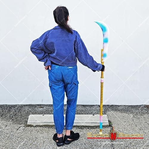 Munetoshi 59" Mira’s Gok-do Foam Replica K Costume Sword Pop Anime Cosplay Prop Hunter thumbnail 7