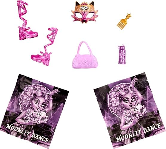Monster High Buried Secrets Dolls and Accessories, Cozy Creepover Theme with Mystery Doll and 5 Unboxing Surprises (Characters May Vary) thumbnail 5