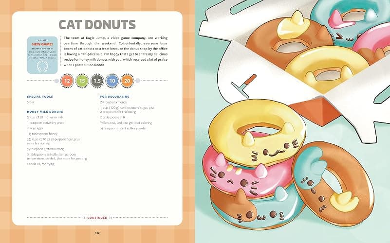 The Anime Chef Cookbook: 75 Iconic Dishes from Your Favorite Anime thumbnail 6