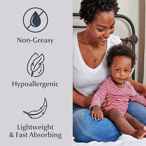 Eucerin Baby Body Lotion, Hypoallergenic and Fragrance Free Baby Lotion with Pro-Vitamin B5 and Shea Butter, 13.5 Fl Oz Bottle thumbnail 5