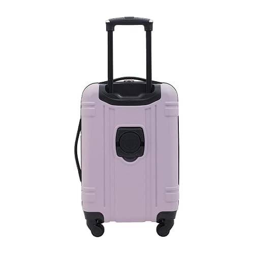 Wrangler 20" Astral Hardside Carry-On Luggage, Lilac thumbnail 5