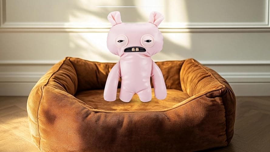 Fuggler Butt Ugly Pets 9-inch Series 1 by ZURU, Funny Ugly Monster Plush Toy (Uncladimir Tootin Cat, Reek-o Cat) thumbnail 2