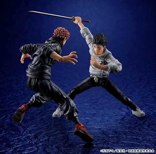 TAMASHII NATIONS - Jujutsu Kaisen - Yuta Okkotsu -Special Grade Jujutsu Sorcerer- S.H.Figuarts Action Figure thumbnail 5