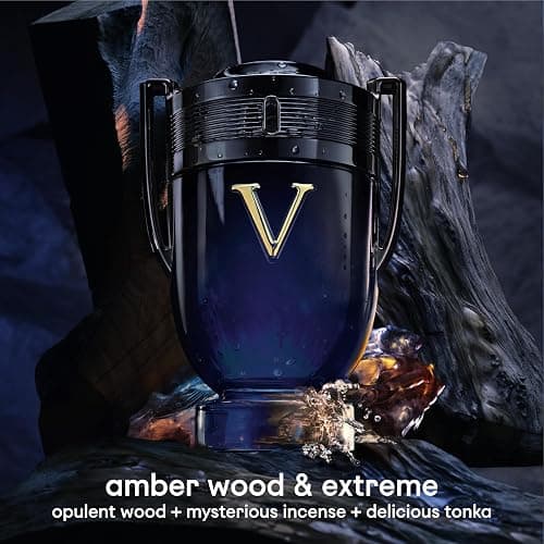 Paco Rabanne Invictus Victory Elixir Parfum Intense Spray for Men, 100ml/3.4oz thumbnail 3