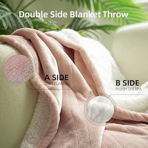 GOTCOZY Heated Blanket Electric Throw 50''X60''- Soft Silky Plush Electric Blanket with 4 Heating Level & 3 Hour Auto Off Heating Blanket, ETL Certified Machine Washable (Rose Dust) thumbnail 5