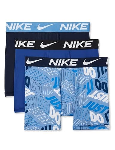 Nike Boys' Dri-FIT Essentials Micro Multi-Pack Boxer Briefs - Image 1