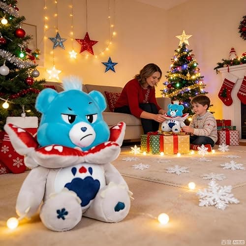 Demogorgon Plush Teddy Bear, Stuffed Animals & Teddy Bears, Demogorgon Figure Stuffed Bear Peluches for Holiday, Christmas, Birthday Gift (Bear-1PC) thumbnail 5