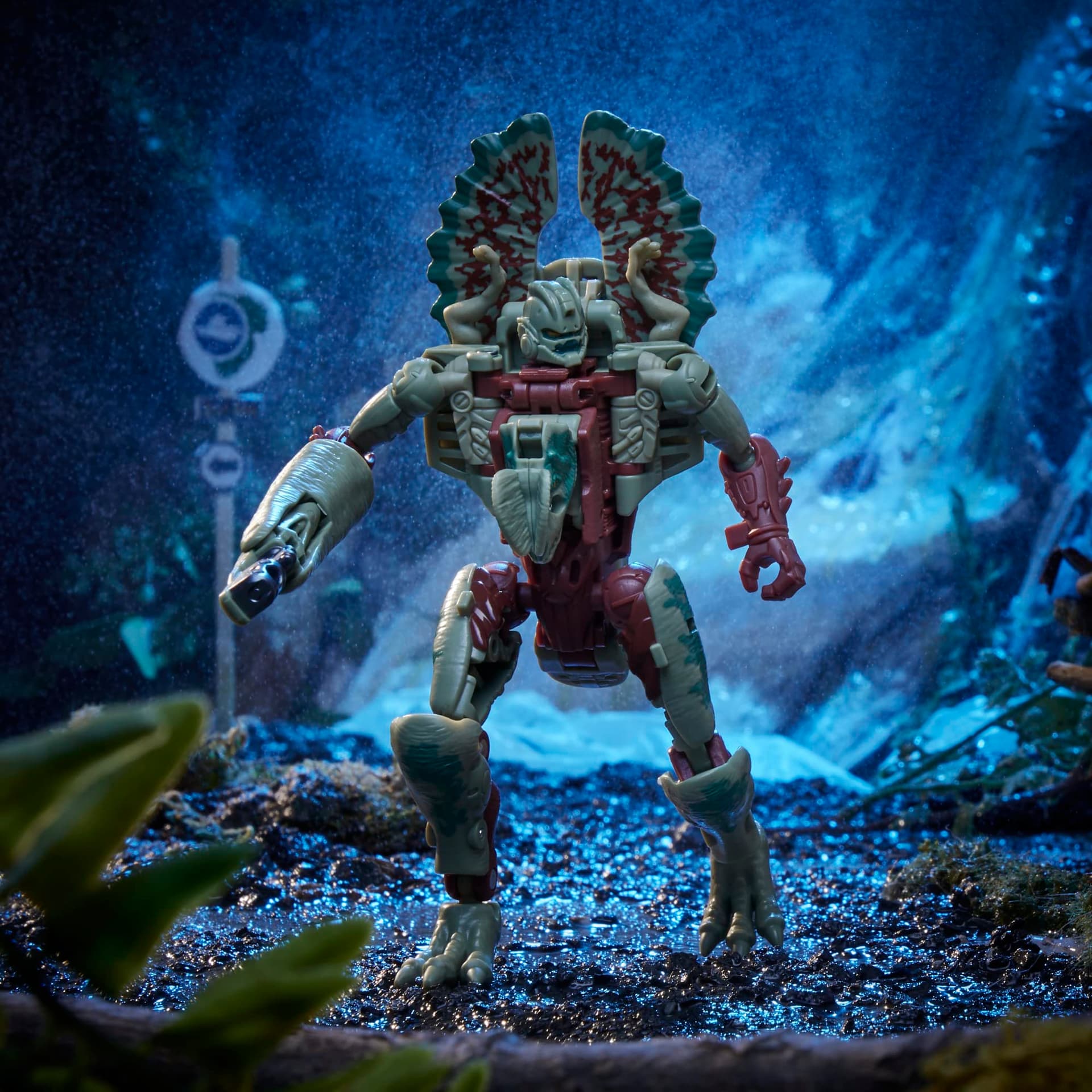 Transformers Collaborative Jurassic Park x Toys Dilophocon & Autobot JP12, Cifras de acción para niños y niñas de 8 años en adelante (Exclusivo de Amazon) thumbnail 10