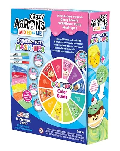Crazy Aaron's® Mixed by Me SCENTsory(tm) Putty Mash-Ups - Made in USA thumbnail 9