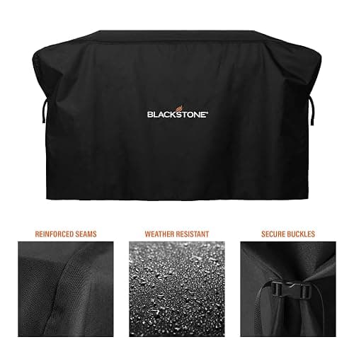 Blackstone 2450AZ 28" Omnivore Griddle Bundle with Soft Cover and Two Spatulas thumbnail 6
