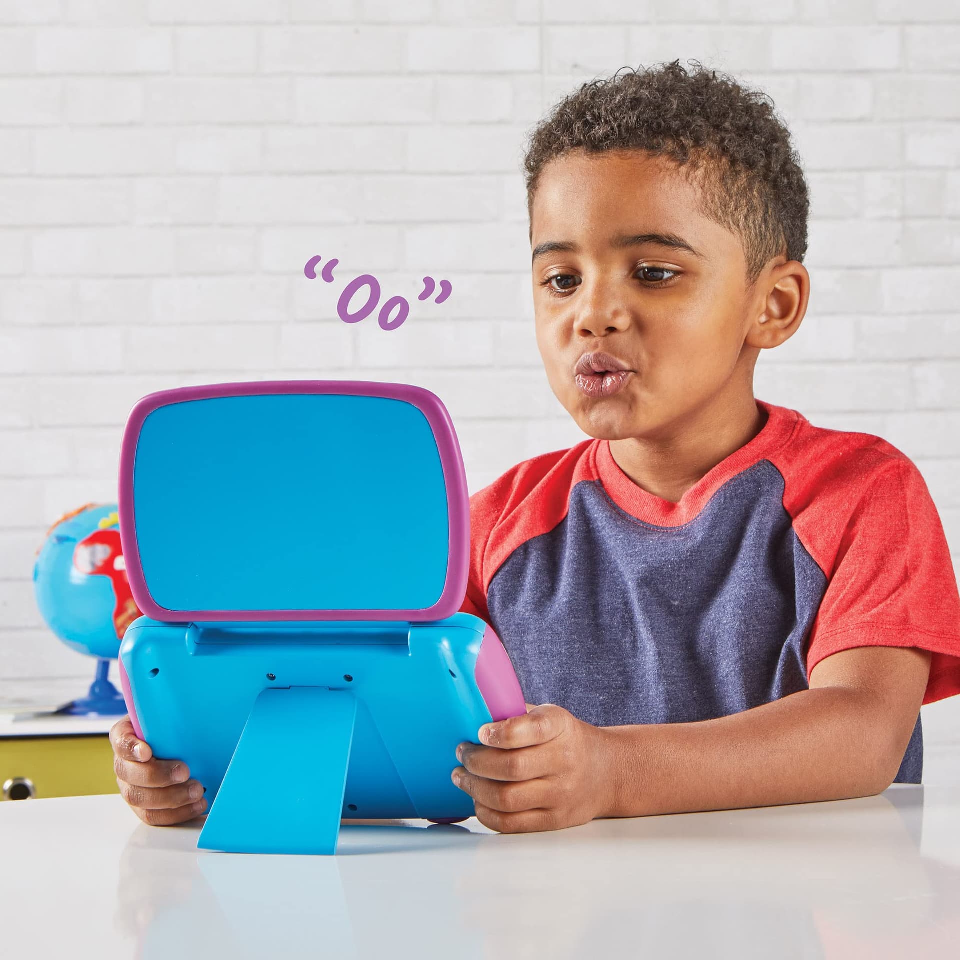hand2mind Mirror My Sounds Phoneme Set, Phonics Flash Cards, Speech Therapy Tools, ESL Teaching Materials, Kindergarten Learning Activities, Ages 3-8, Includes 1 Mirror and Booklet in a Plastic Case thumbnail 7