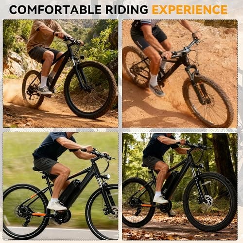 JERBOR Full Twist Throttle Grip for Qlife Racer/Racer 27.5/Racer Fat Tire/Racer Plus Fat Tire/Spark/Cityone ST/SO/2.0/Step Over 2.0/Stepover Ul Tra/Trike/Trike Plus, Throttle Handle Controller thumbnail 6