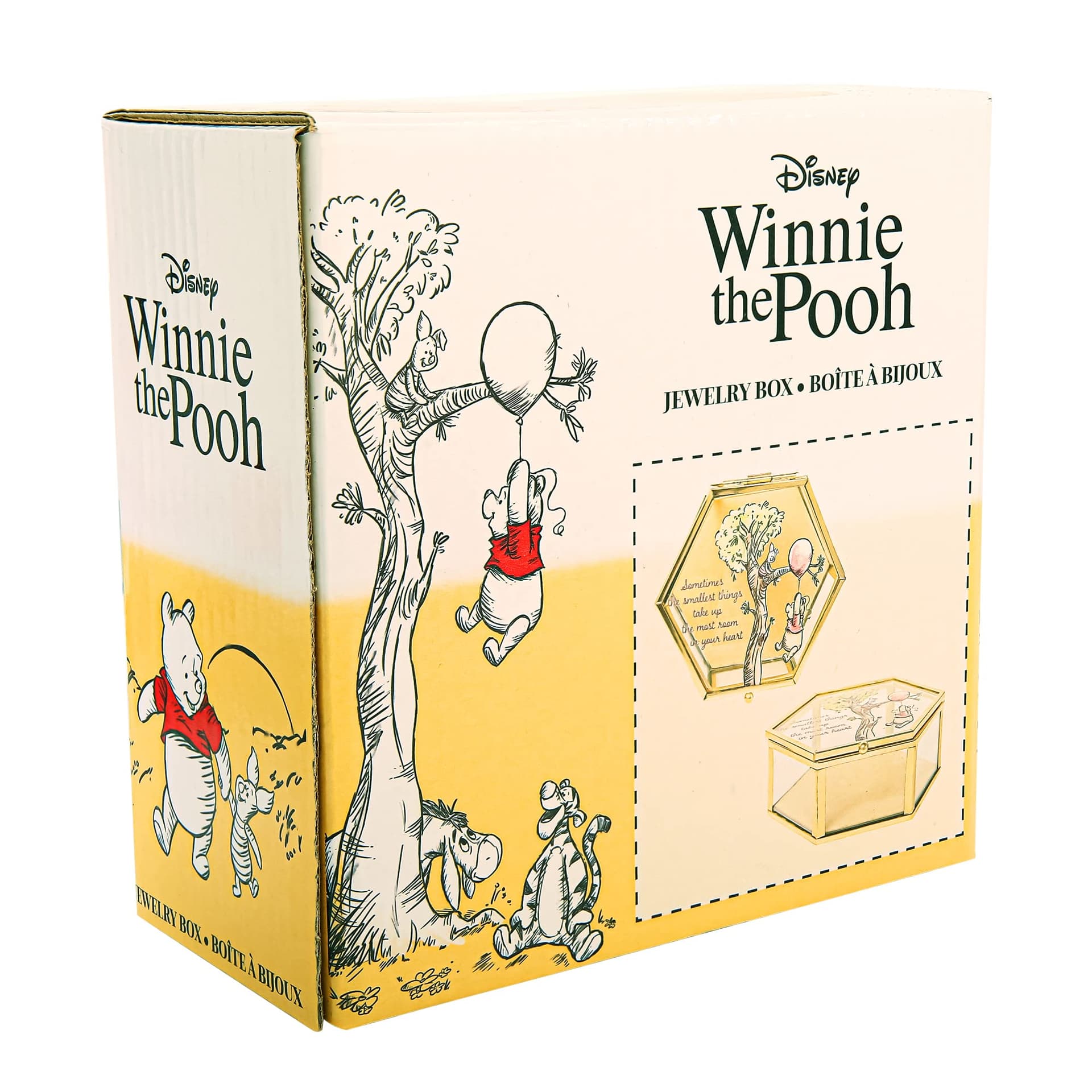 Disney Winnie the Pooh - Joyero de vidrio con dise o de Pooh y Piglet thumbnail 7