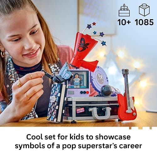 LEGO Editions Olivia Rodrigo's Secret Storage 43030 | Collectible Building Toy for Girls & Boys Ages 10+, Olivia Rodrigo Minifigure, Bedroom Decor, 1085 pieces, Gift for Birthdays thumbnail 2