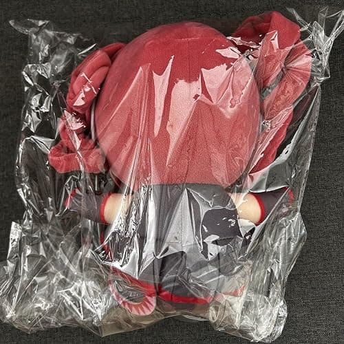 10inch Kasane Teto Plush, Teto Figure, Stuffed Figure Throw Pillows Home Decor Virtual Character Musical Soft Doll Gifts thumbnail 5