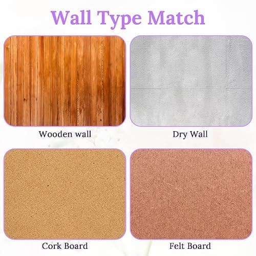 30 Pcs Matte Push Pins, Cute Decorative Push Pins, Colorful Resin Thumb Tacks with Steel Point, Reusable Round Matte Map Pin for Cork Board, Bulletin Board & Home Office (Packed in Box) thumbnail 4