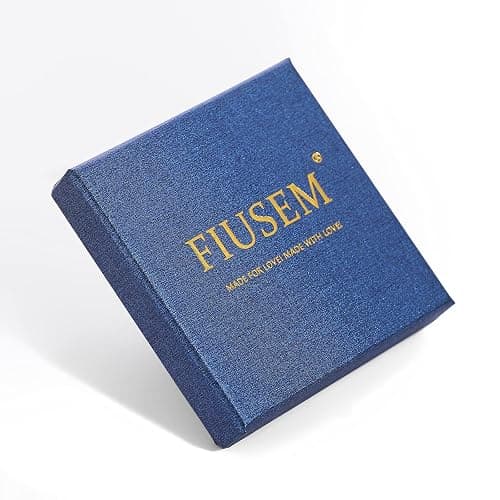 Fiusem 3.5mm Cuban Link Chains for Men, Silver Tone/Black/14K Gold Plated Stainless Steel Necklace Chain, Mens Necklace 16, 18, 20, 22, 24, 26, 28 Inch thumbnail 6