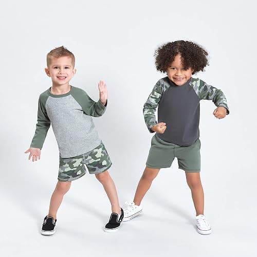 Gerber Baby Boys' 3-Pack Pull-on Knit Shorts thumbnail 2