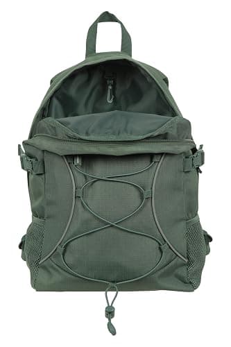 Mountain Warehouse Bolt 18L Backpack - Ripstop Rucksack, Compression Straps Bag - For Travelling thumbnail 2