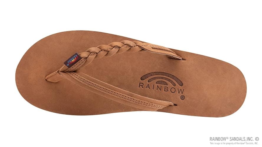 Rainbow Sandals Women’s Flirty Braidy Premier Leather w/Single Braided Strap thumbnail 3
