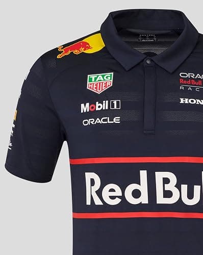 Castore Red Bull Racing F1 Men's 2025 Team Polo Shirt thumbnail 5