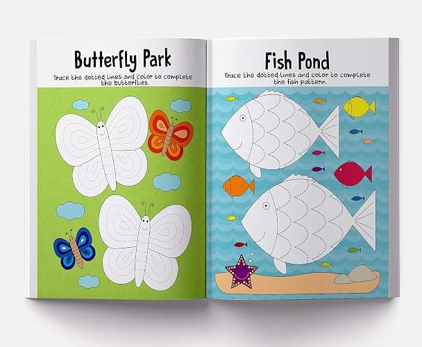 My First Book of Patterns: Pencil Control thumbnail 12