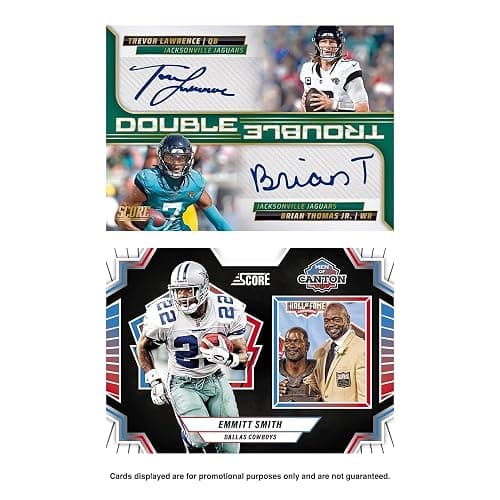 2025–26 Panini Score NFL Football Mega Box – Official Trading Cards – Mega Box Exclusive Parallels, Rookie Cards & Inserts – Sealed Retail Box thumbnail 6