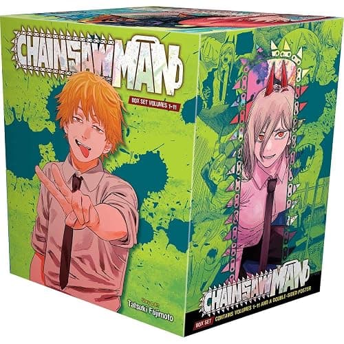 Chainsaw Man Box Set: Includes volumes 1-11 thumbnail 2