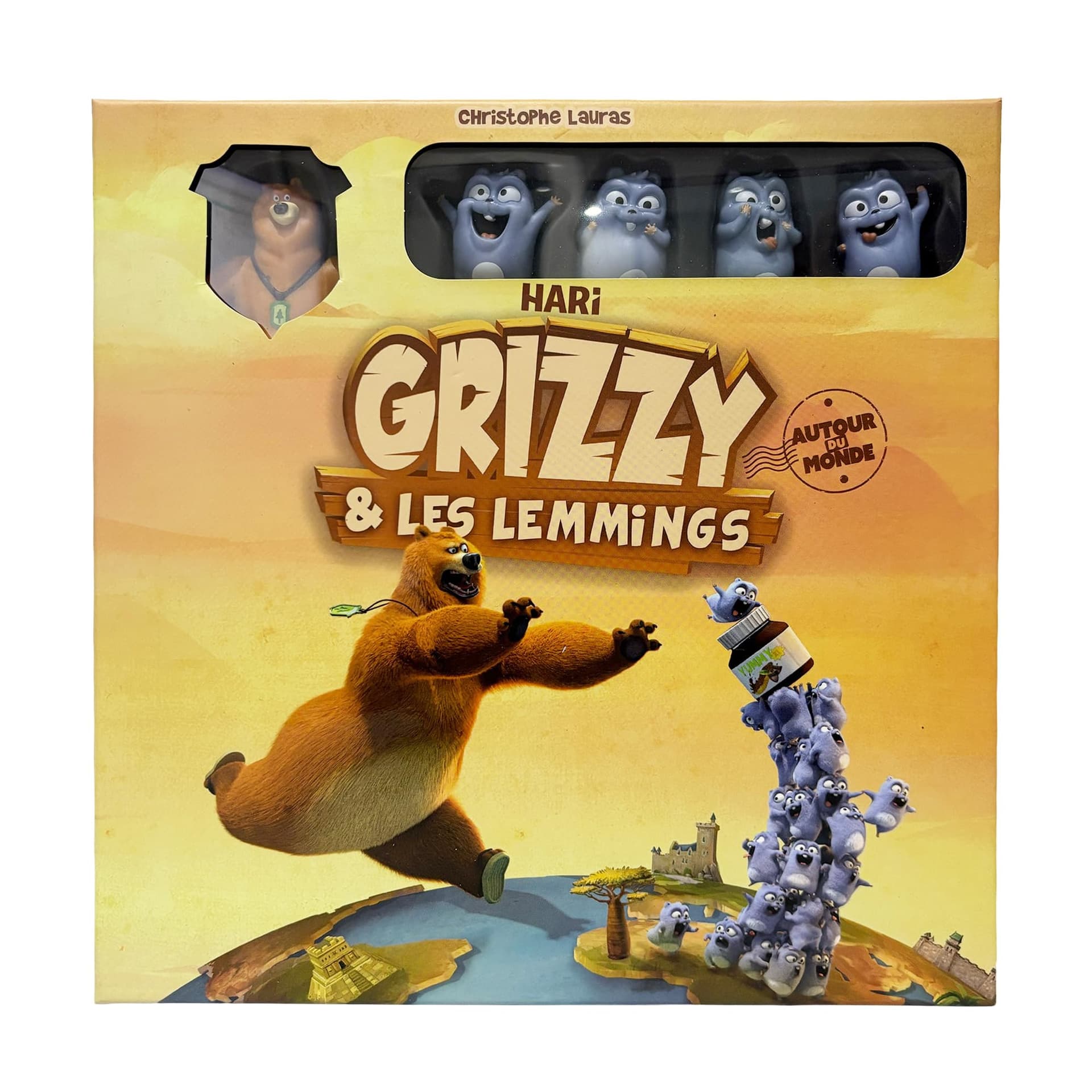 Grizzy & The Lemmings - Happy Families (in French) - Image 1