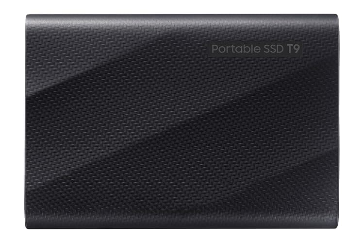 SAMSUNG T9 Portable SSD 4TB, USB 3.2 Gen 2x2 External Solid State Drive, Seq. Read Speeds Up to 2,000MB/s for Gaming, Students and Professionals,MU-PG4T0B/AM, Black (pack of 1) thumbnail 10